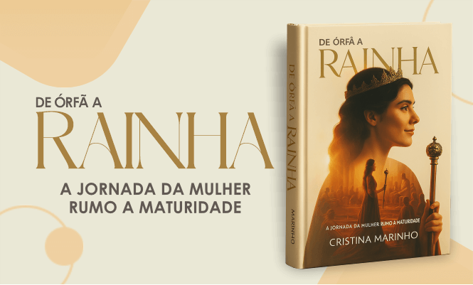 Livro De Órfã a Rainha - Cris Marinho