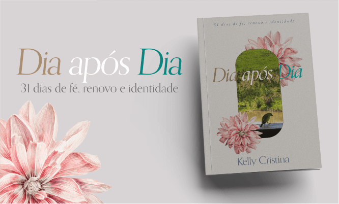 Livro Dia após Dia - Kelly Cristina